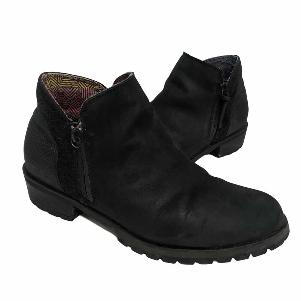 The North Face Bridgeton Leather Ankle Booties
